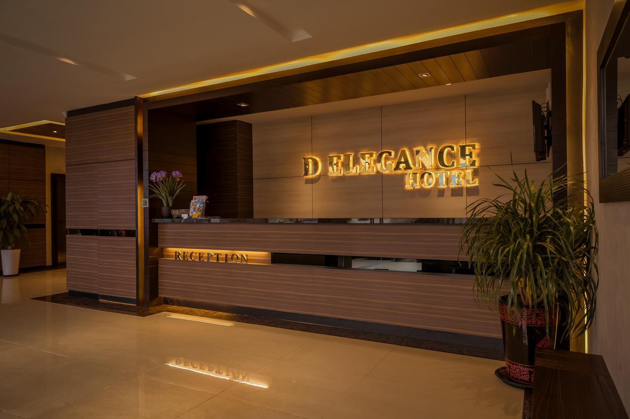 D Elegance Hotel Нусаяя Екстер'єр фото