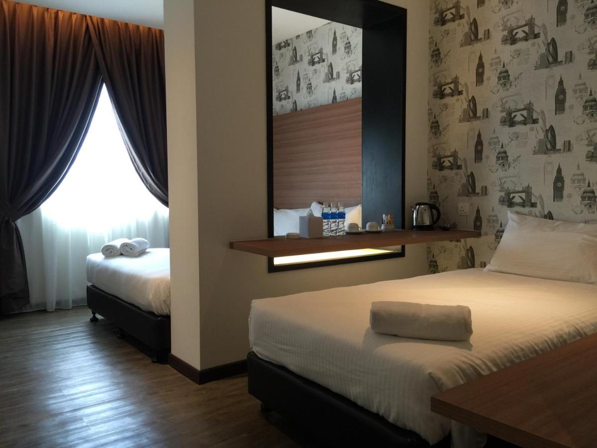 D Elegance Hotel Нусаяя Екстер'єр фото